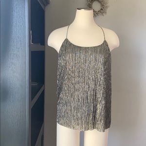 NY&C  Metallic Top Size XS